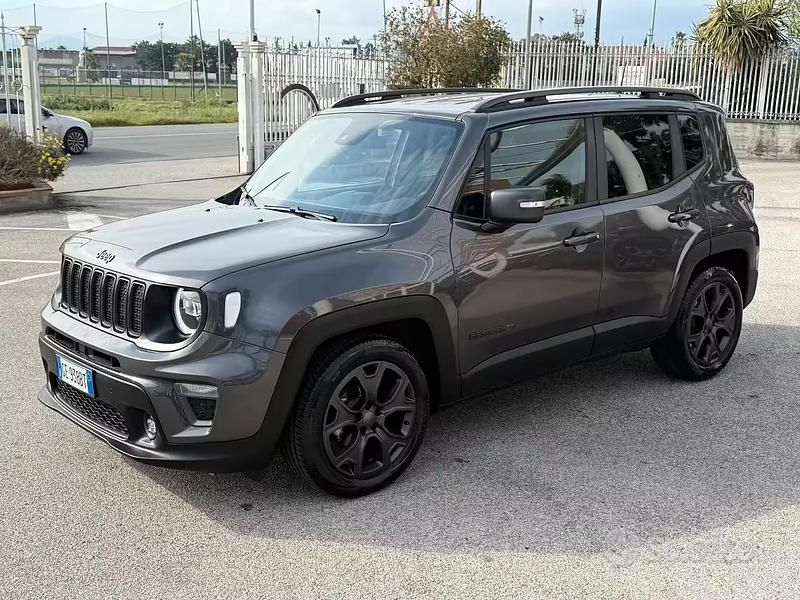 Usata Jeep Renegade 80th Anniversary 120 CV (88 kW) 2021 Grigio SUV
