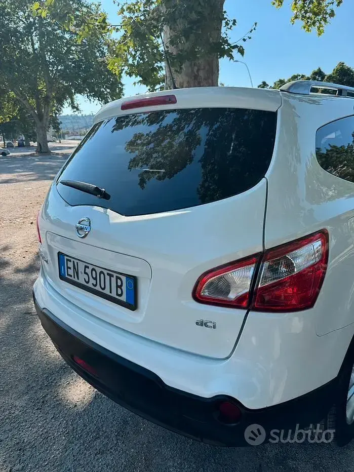 Usata Nissan Qashqai +2 110 CV (80 kW) 2013 Bianco SUV