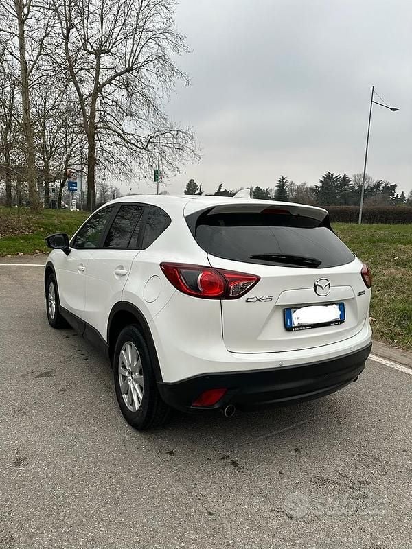 Gebraucht Mazda CX-5 150 PS (110 kW) 2013 Weiß SUV