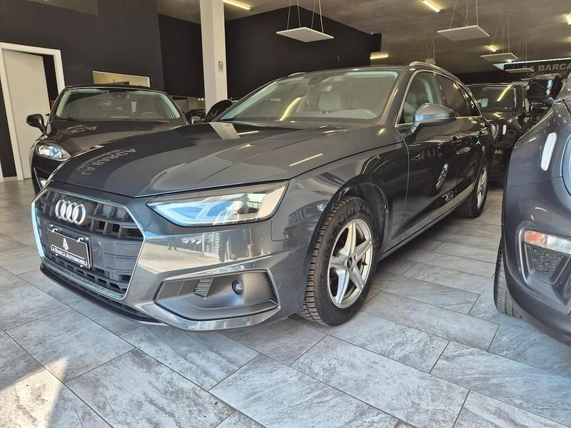 Usata Audi A4 Advanced 135 CV (99 kW) 2021 Grigio Station wagon