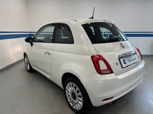 Usata Fiat 500 Lounge 2020 Bianco Utilitaria