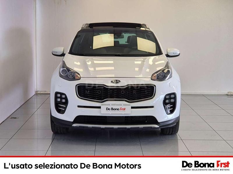Usata Kia Sportage GT-Line 185 CV (136 kW) 2016 Bianco perla SUV
