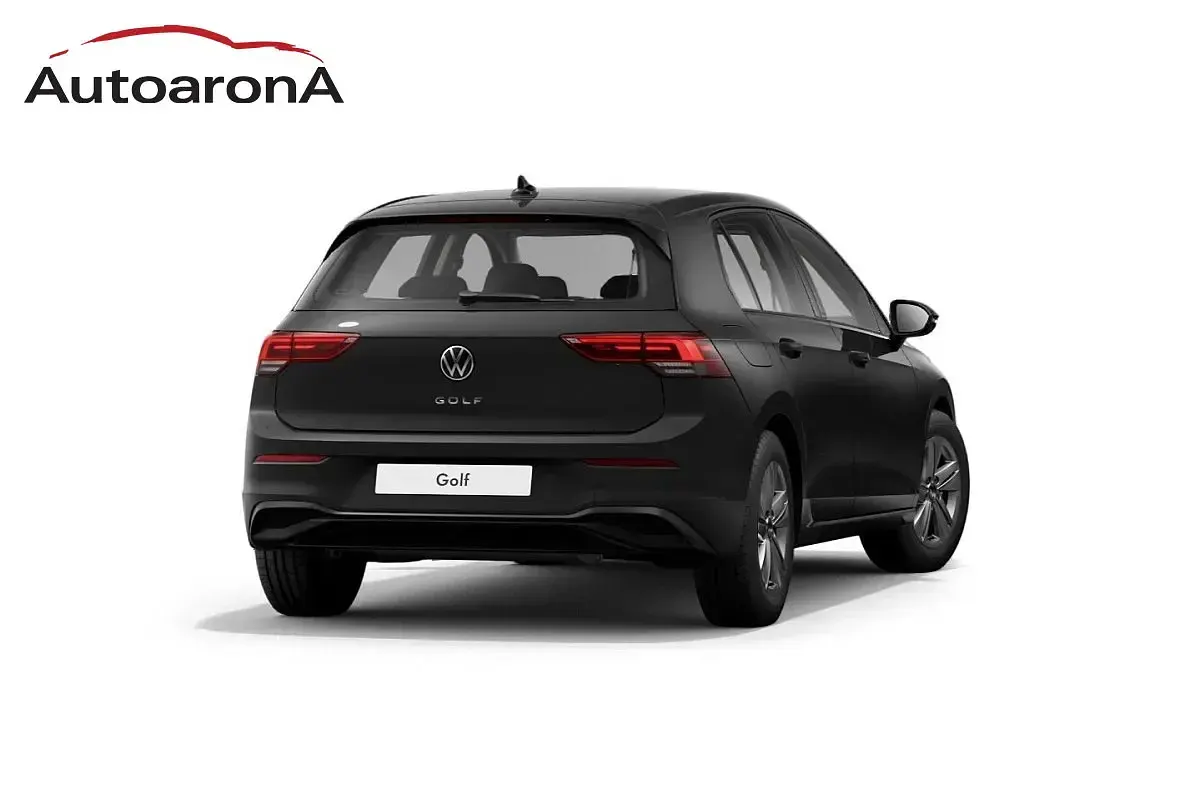 Usata VW Golf VIII Life 110 CV (80 kW) 2024 5k grigio uranio Berlina