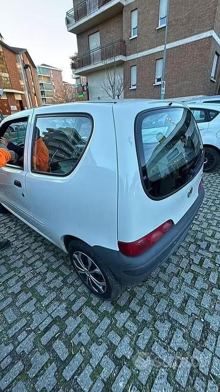 Usata Fiat 600 2008 Bianco Utilitaria