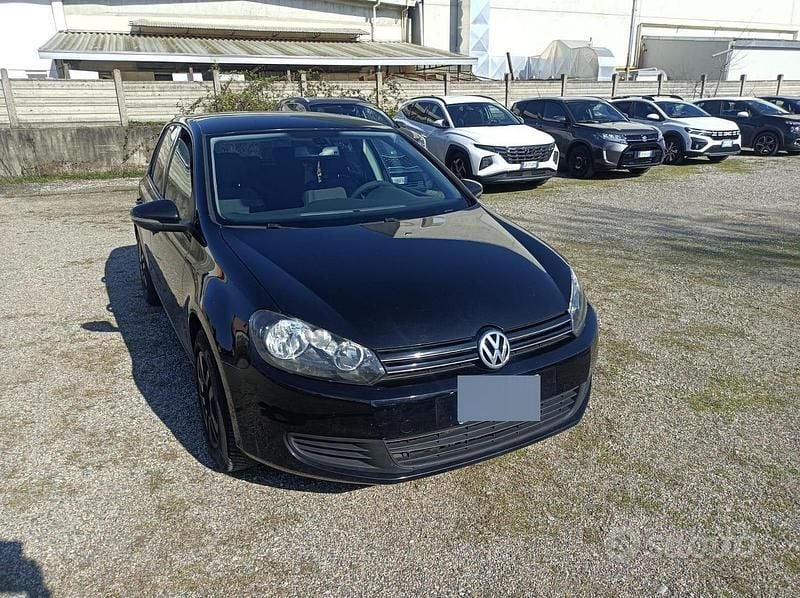 Usata VW Golf VII 2012 Nero Berlina