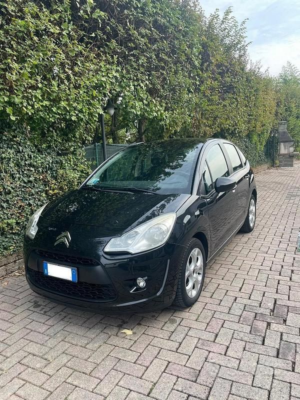 Usata Citroën C3 2011 Nero Utilitaria