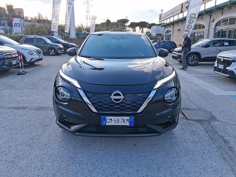 Usata Nissan Juke N-Connecta 143 CV (105 kW) 2022 Nero SUV