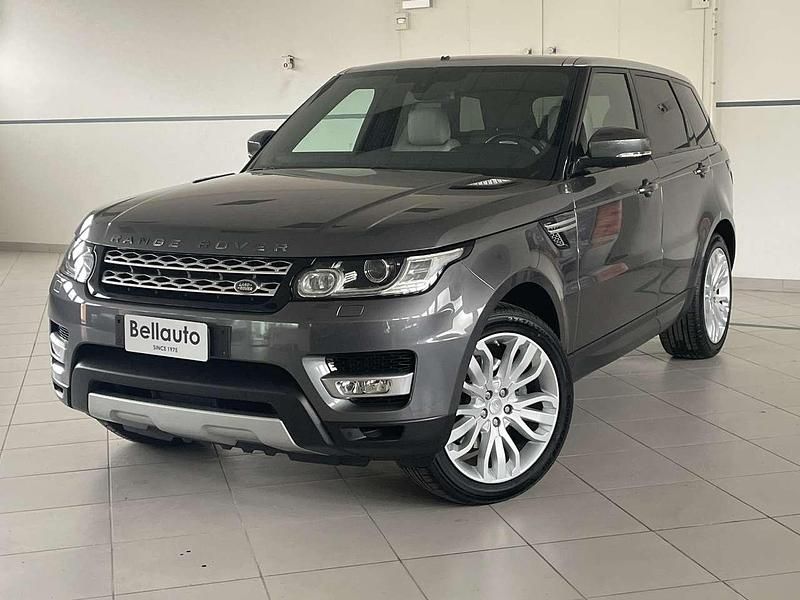 Usata Land Rover Range Rover HSE 245 CV (180 kW) 2013 Corris grey SUV