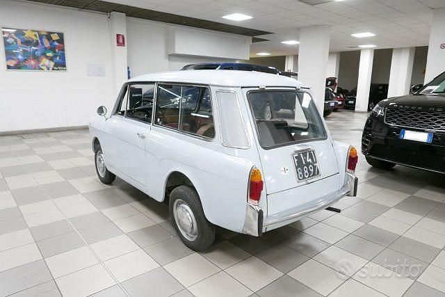 Usata Autobianchi Bianchina 19 CV (13 kW) 1960 Bianco Utilitaria