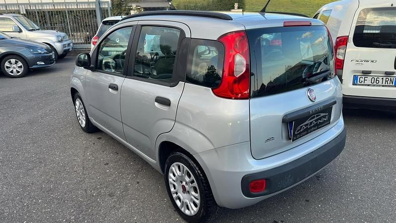 Usata Fiat Panda Easy 75 CV (55 kW) 2014 Grigio Utilitaria