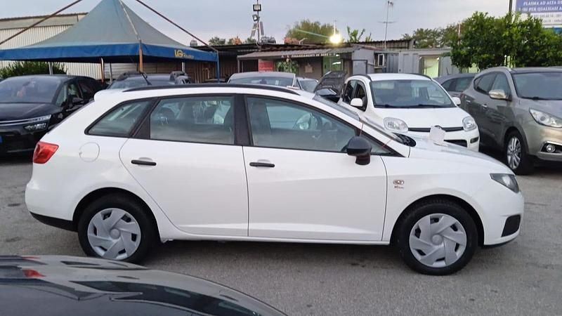 Usata Seat Ibiza ST Ecomotive 75 CV (55 kW) 2011 Bianco Station wagon