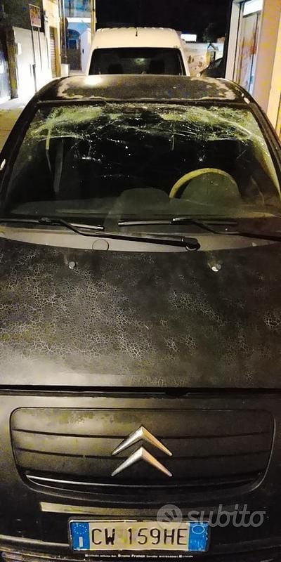 Usata Citroën C2 2005 Nero Utilitaria