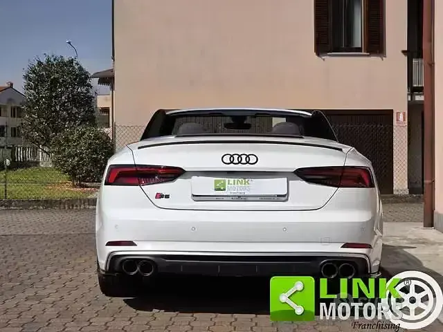 Usata Audi A5 S-Line 190 CV (139 kW) 2019 Bianco Coupé