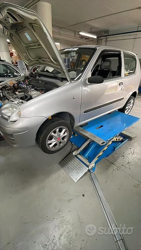 Usata Fiat Seicento 2005 Grigio Utilitaria