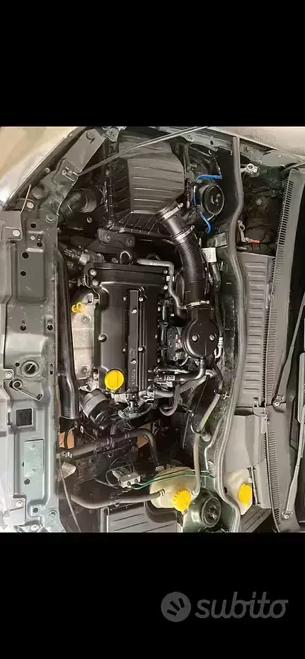 Usata Opel Corsa Comfort 75 CV (55 kW) 2002 Verde Utilitaria