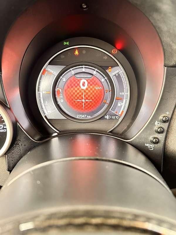 Usata Abarth 595 Competizione 181 CV (133 kW) 2019 Nero