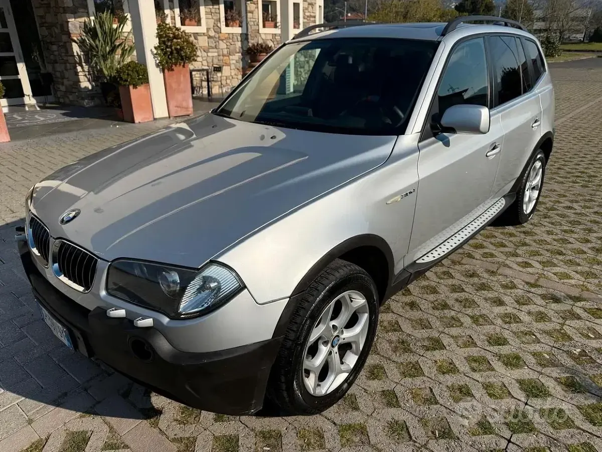Usata BMW X3 150 CV (110 kW) 2005 Grigio SUV