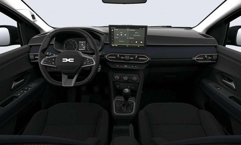 Nuova Dacia Sandero 65 CV (47 kW) 2026 Nero Berlina