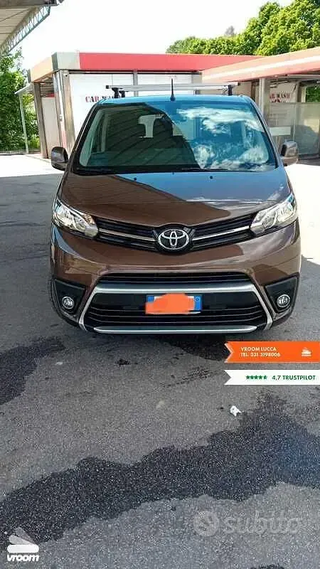 Gebraucht Toyota Proace Verso Lounge 120 PS (88 kW) 2021 Kombi