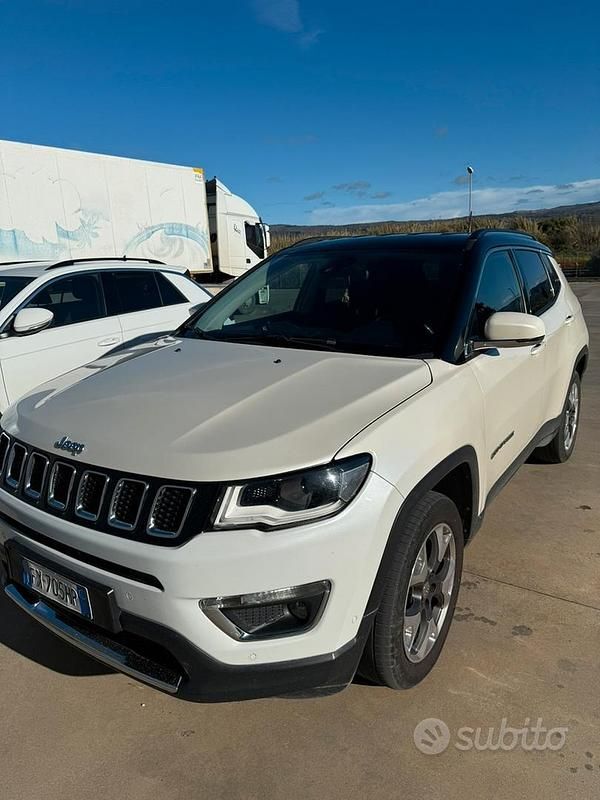 Usata Jeep Compass 140 CV (102 kW) 2019 Bianco SUV