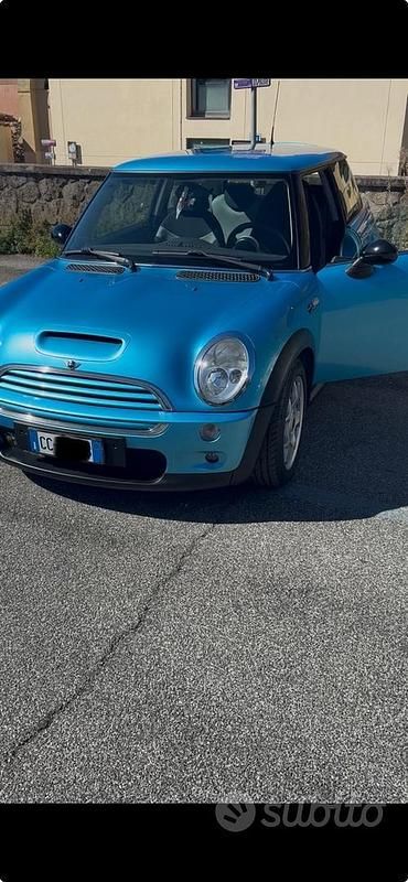 Blu Usata 2003 Mini Cooper S Due volumi | 6500 € (Ottimo prezzo) - Immagine 1/4