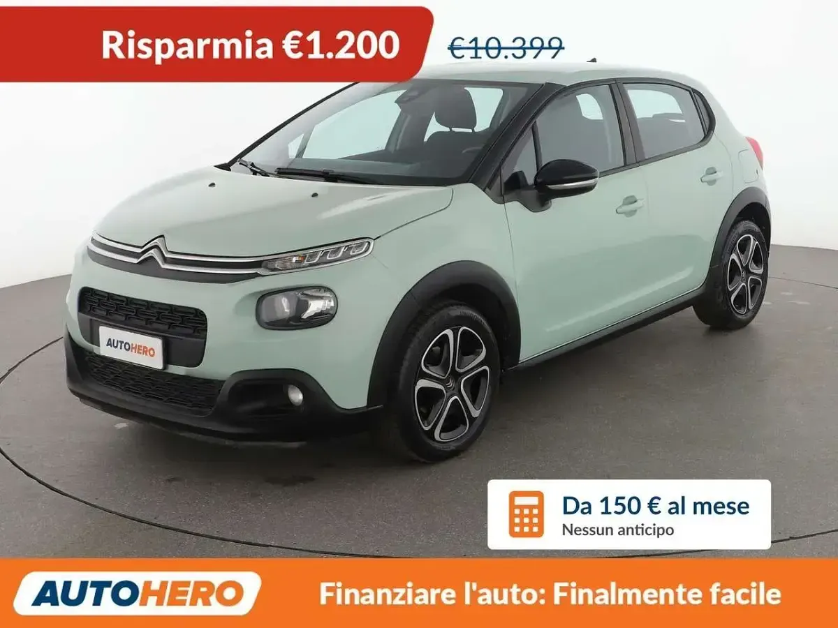 Usata Citroën C3 Feel 83 CV (61 kW) 2019 Utilitaria