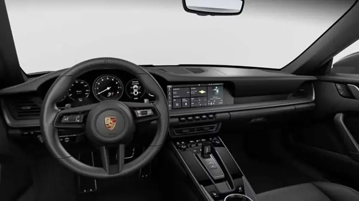 Usata Porsche 911 Carrera 385 CV (283 kW) 2020 Grigio agata Coupé