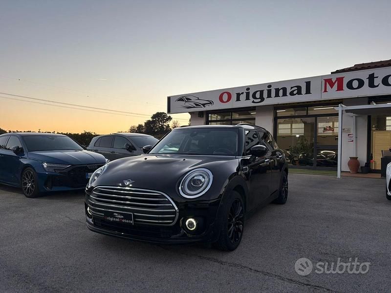 Nero Usata 2021 Mini One Clubman Station wagon | 13.990 € (Buon prezzo) - Immagine 1/4