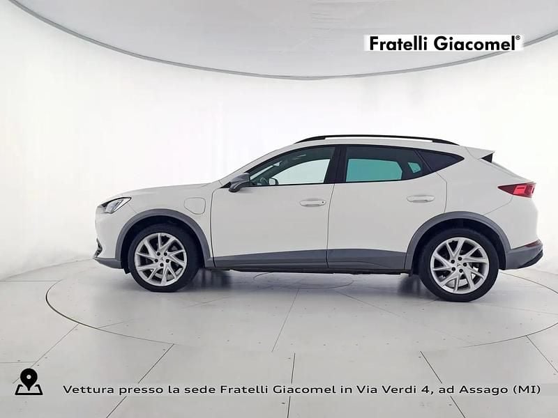 Usata Cupra Formentor 204 CV (150 kW) 2021 Bianco SUV