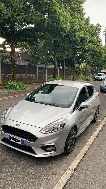 Begagnad Ford Fiesta ST-Line 125 HK (91 kW) 2018 Sedan
