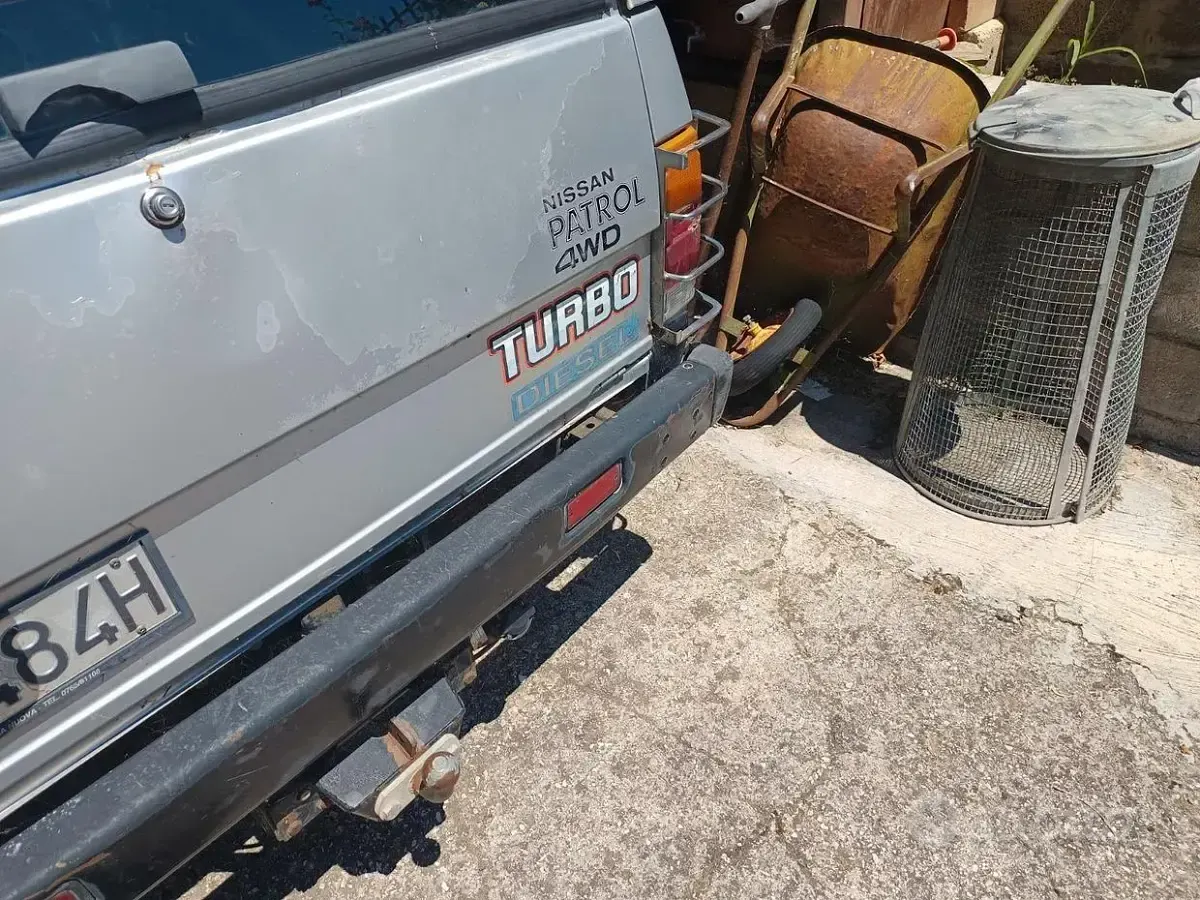 Usata Nissan Patrol 1985 Grigio SUV