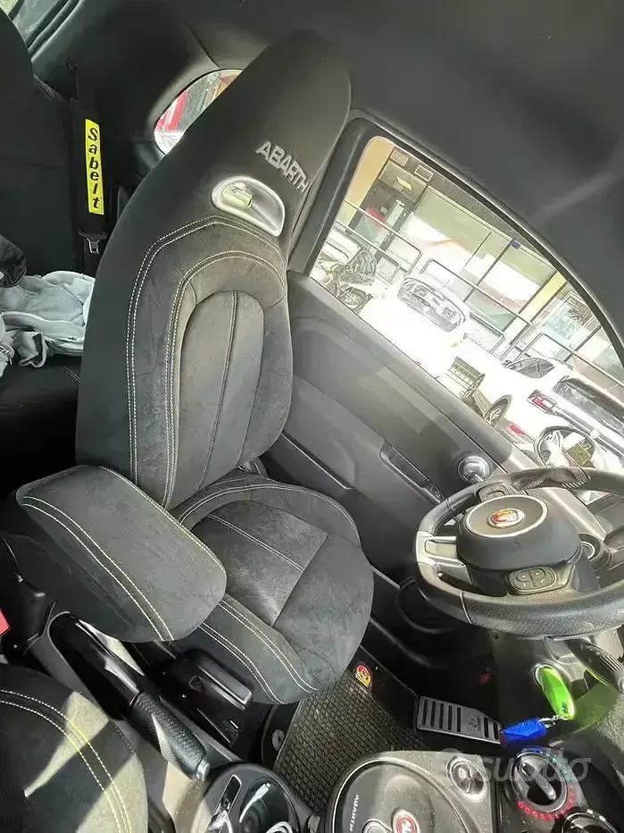 Usata Abarth 595 145 CV (106 kW) 2017 Grigio Berlina