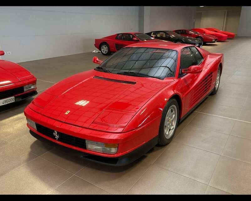 Rosso Usata 1990 Ferrari Testarossa Coupé | 135.000 € - Immagine 1/4