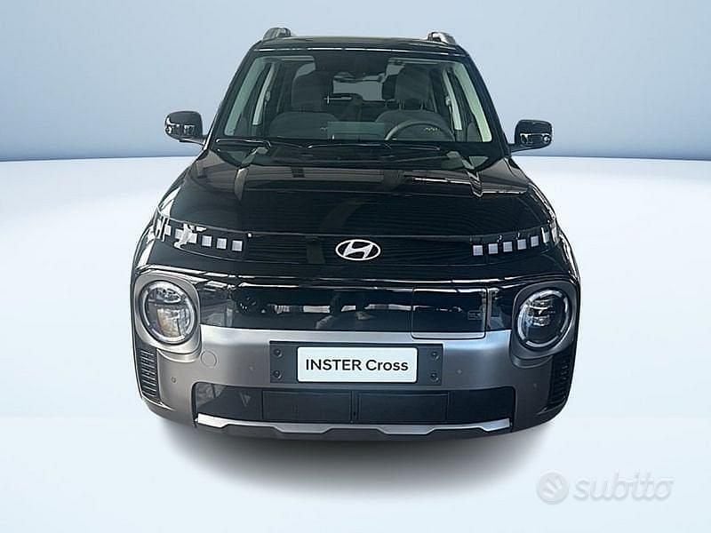 Nuova Hyundai Inster 83 kW (114 CV) 2025 Nero Utilitaria
