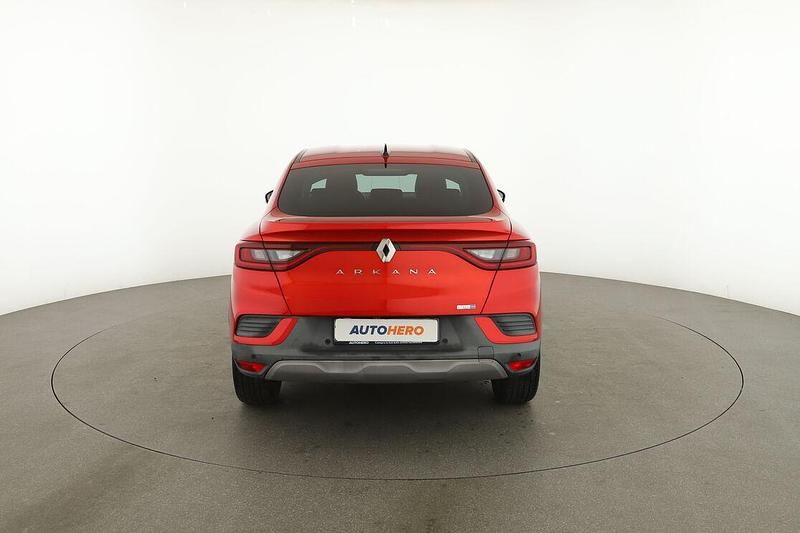 Usata Renault Arkana Intens 143 CV (105 kW) 2022 Rosso SUV