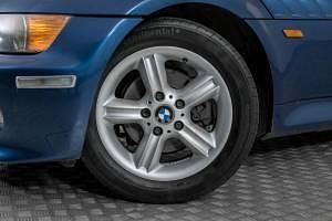 Usata BMW Z3 150 CV (110 kW) 2000 Blu Cabrio