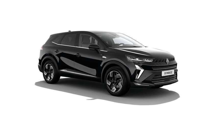 Usata Renault Symbioz Techno 160 CV (117 kW) 2024 Blu mercure SUV
