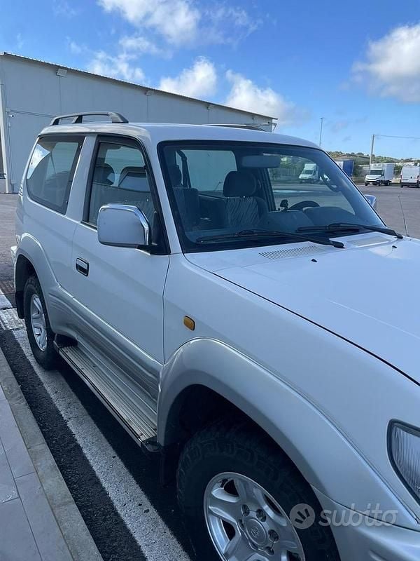 Usata Toyota Land Cruiser 125 CV (91 kW) 1998 Bianco SUV