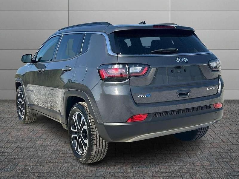 Nuova Jeep Compass Limited 190 CV (139 kW) 2025 Graphite grey SUV