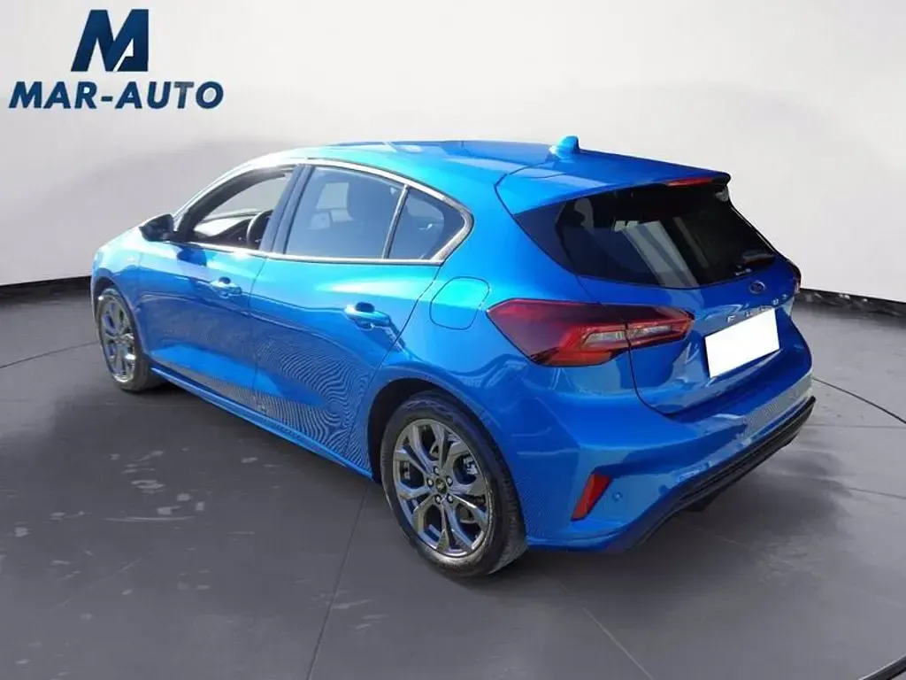 Usata Ford Focus ST-Line 125 CV (91 kW) 2022 Blu/azzurro Berlina