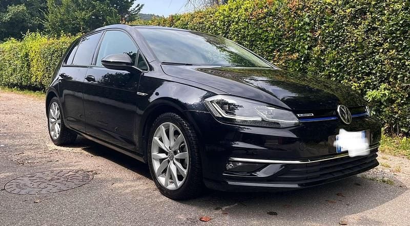 Usata VW Golf VII Highline 131 CV (96 kW) 2019 Nero Berlina