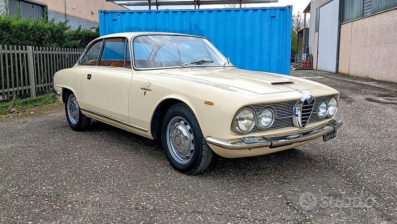 Usata Alfa Romeo Sprint Sprint 1960 Coupé