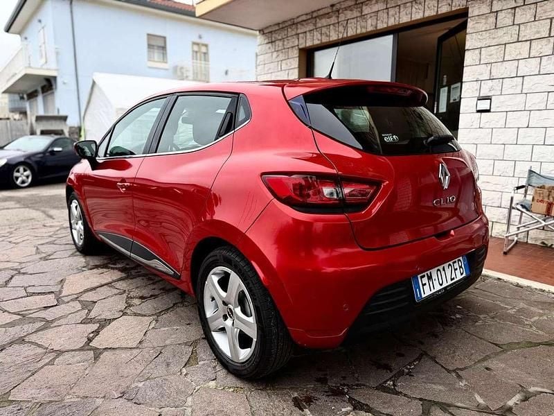 Usata Renault Clio IV 90 CV (66 kW) 2017 Rosso Berlina