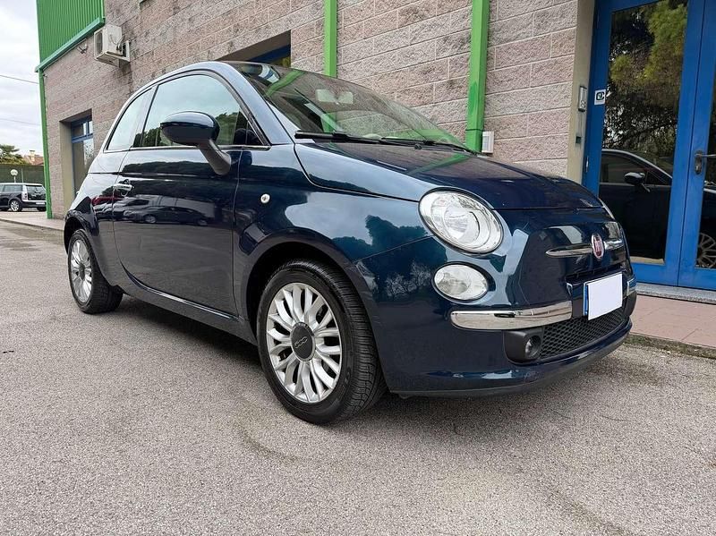Usata Fiat 500 Lounge 69 CV (50 kW) 2015 Bianco Utilitaria