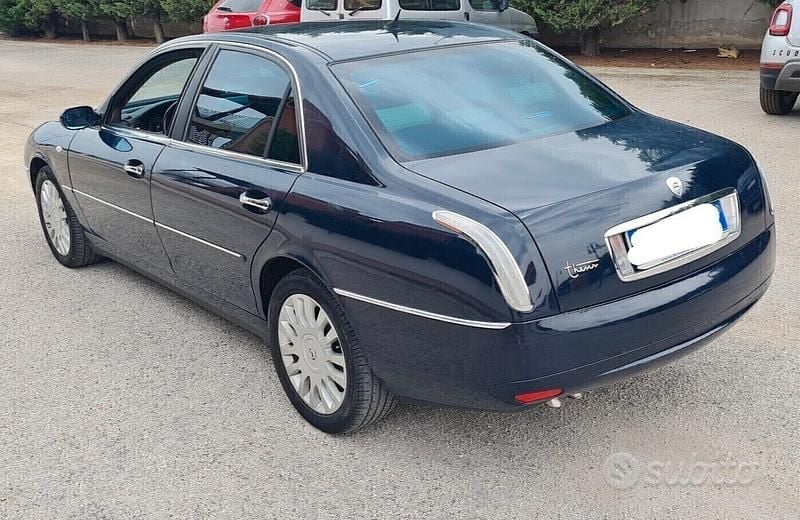 Usata Lancia Thesis 175 CV (128 kW) 2005 Blu Berlina