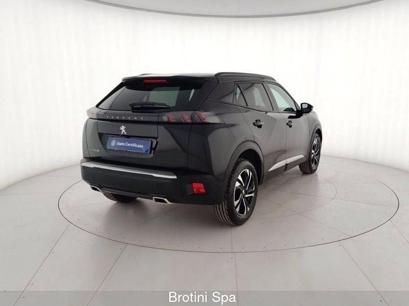Usata Peugeot 2008 Allure 131 CV (96 kW) 2023 Nero metallizzato SUV