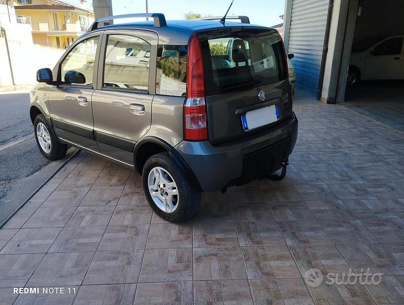 Usata Fiat Panda 4x4 2011 Utilitaria