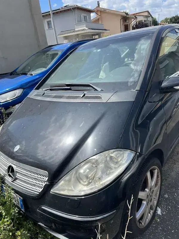 Usata Mercedes A180 Avantgarde 109 CV (80 kW) 2007 Nero Coupé