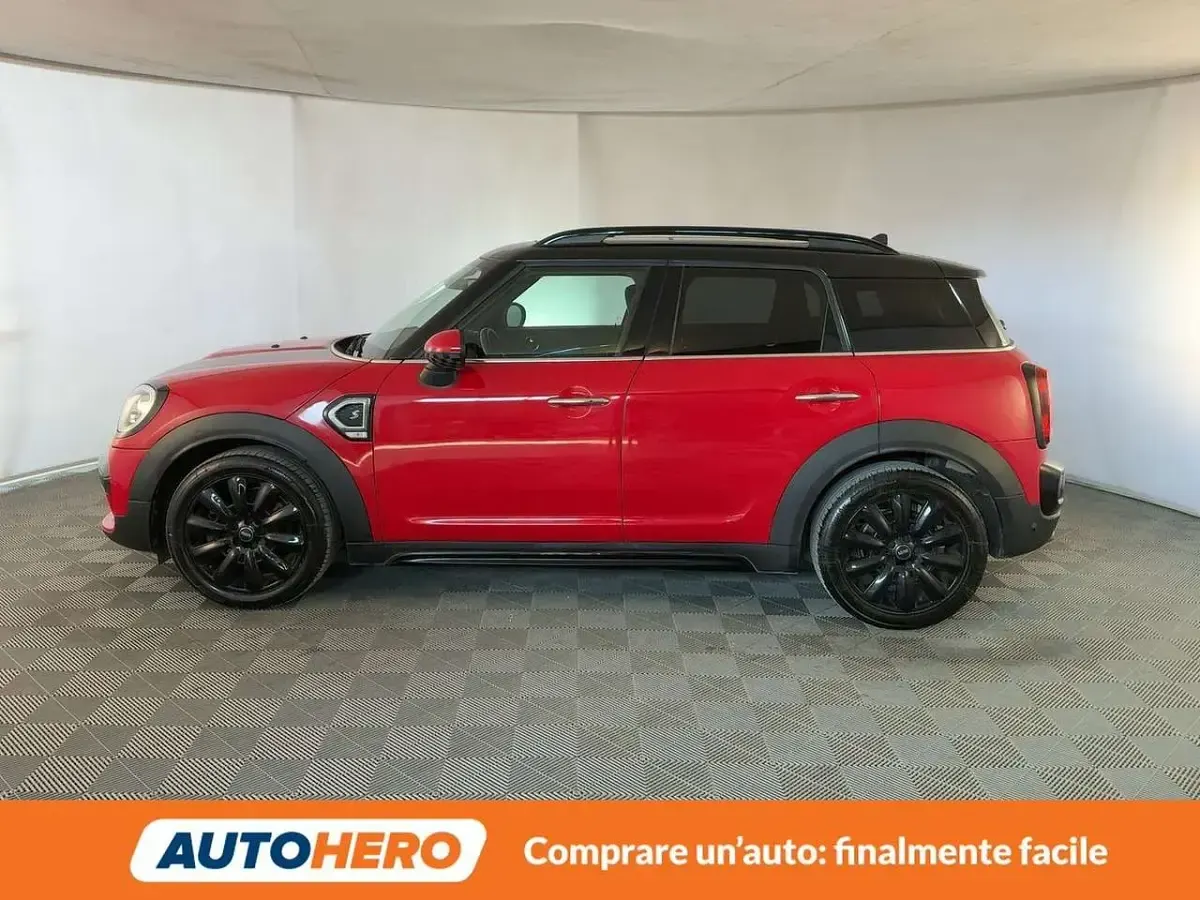 Usata Mini Cooper SD Countryman 190 CV (139 kW) 2020 Rosso SUV