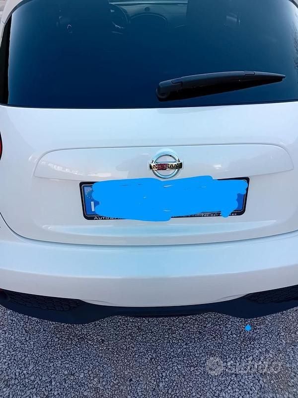 Usata Nissan Juke 110 CV (80 kW) 2018 Bianco SUV